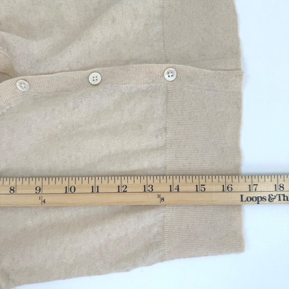 Everlane Cream Women's Cardigan Sweater - Picture 12 of 12